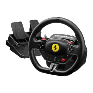 Thrustmaster T98 Ferrari 296 GTB Racing Wheel and Pedal Set - PS5 | PS4 | PC