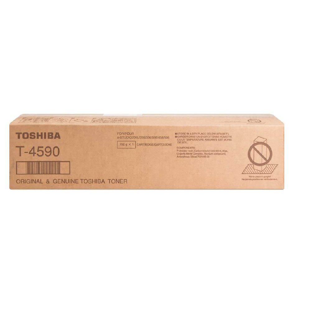 Toshiba T4590 Original Toner - Black | T4590BK