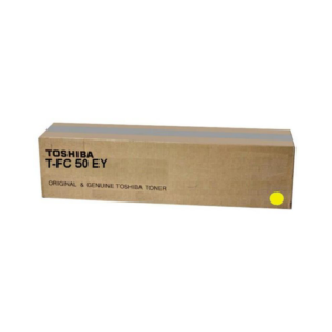 Toshiba TFC50E Original Toner - Yellow | TFC50EYE