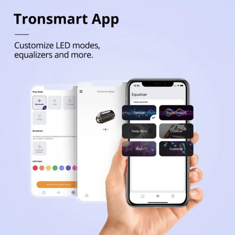 Tronsmart Bang 60W Bluetooth Party Speaker with SoundPulse technology | c868673