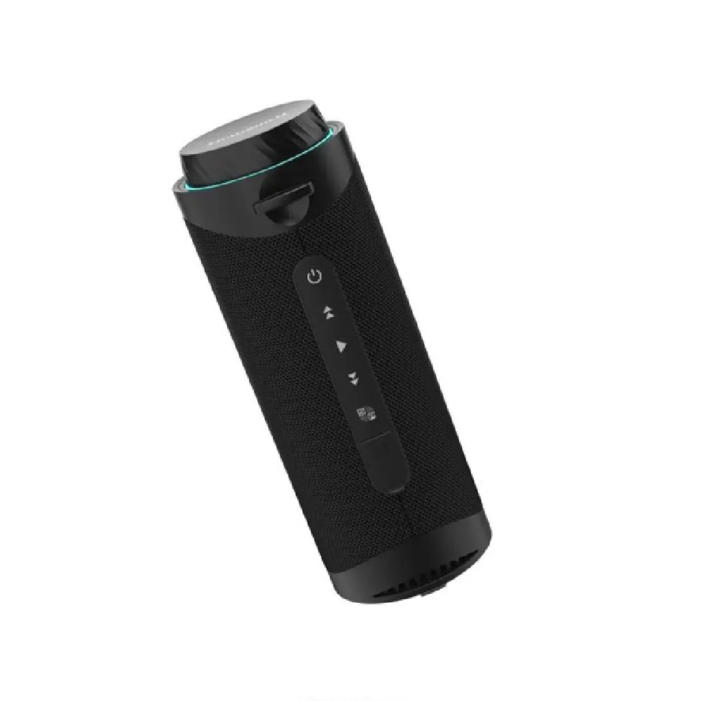 Tronsmart T7 30W Waterproof Bluetooth Portable Outdoor Speaker With Built in Battery and Vibrant LED Modes , Black | 786218