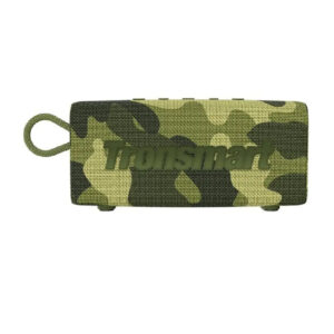 Tronsmart Trip 10W Waterproof Bluetooth Portable Outdoor Speaker With Built in Battery, up to 20 hours playtime, Camouflage| 859946