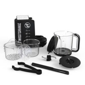 Twistshake 6-in-1 Baby Food Processor - Black | TWI78525