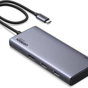 UGREEN 8-in-1 USB-C Dual Monitor Docking Station | 35625