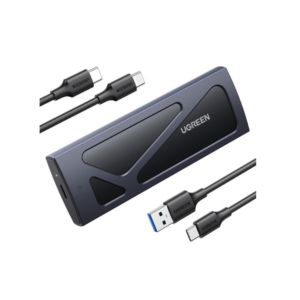 UGREEN USB-C3.1 M.2 NVMe SSD Enclosure Adapter, with Silicon Protection | 15512
