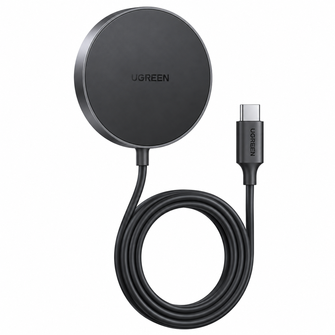 UGREEN W720 Qi2 15W Magnetic Wireless Charger - Black | 85899