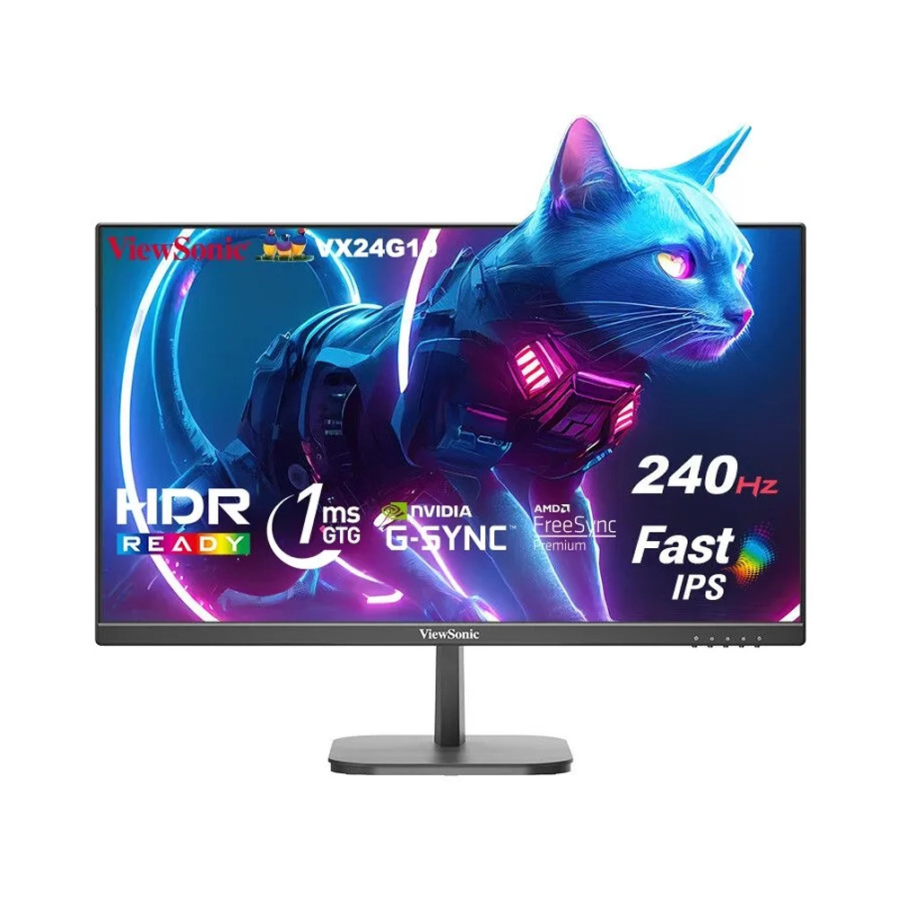 ViewSonic Gaming Monitor – 24″ FHD 240Hz | VX24G10