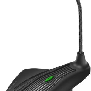 Vertux VERTUMIC-1 Gaming Microphone with LED HD & Anti-Vibration - Black | VERTUMIC-1