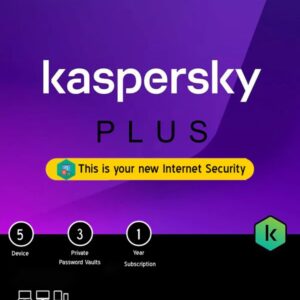 Kaspersky Plus – 5 Devices | KL1049G5AFS-21