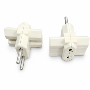 White Multi-Directional Universal Plug Adapter | EU-MDA-2200