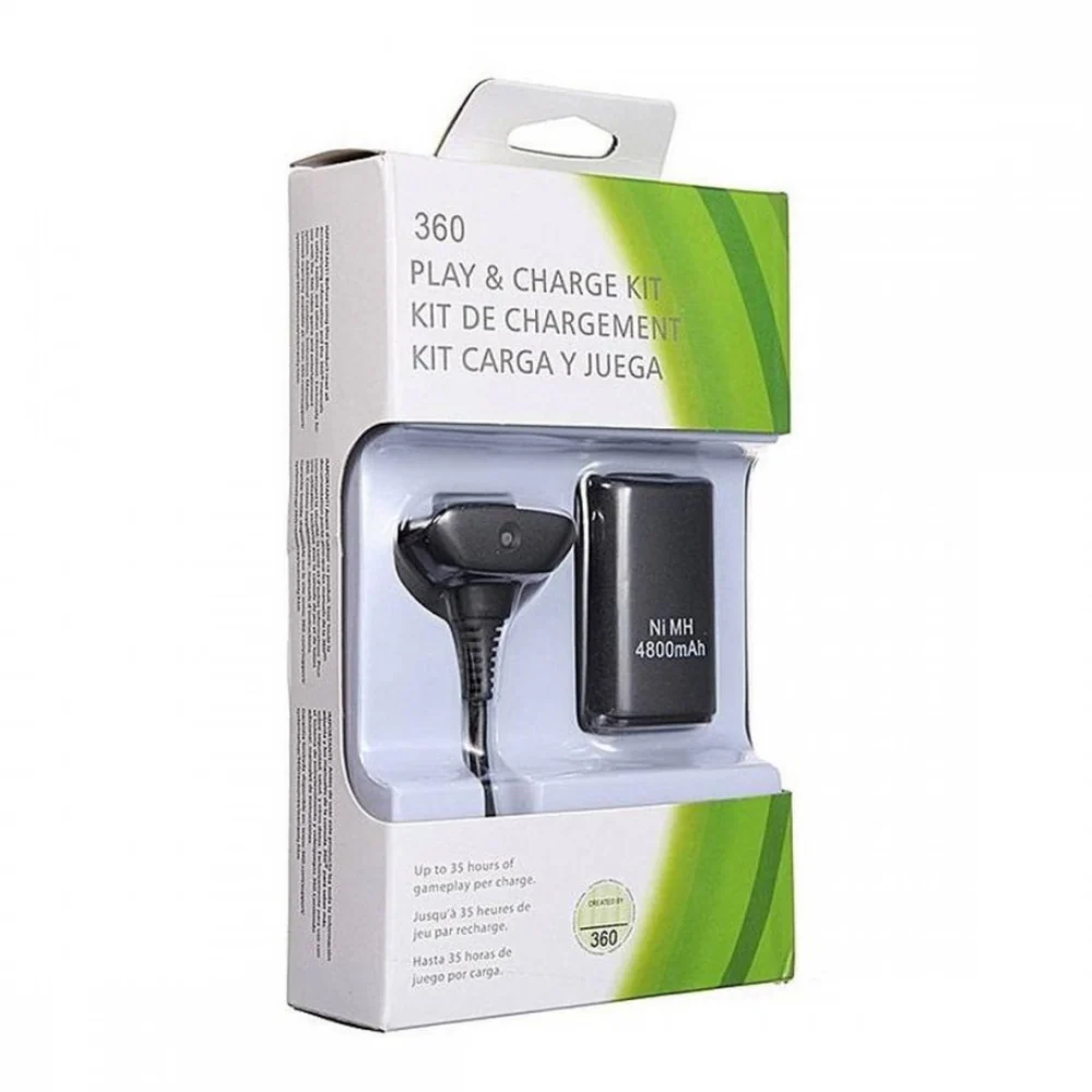 Xbox 360 Play And Charge Kit