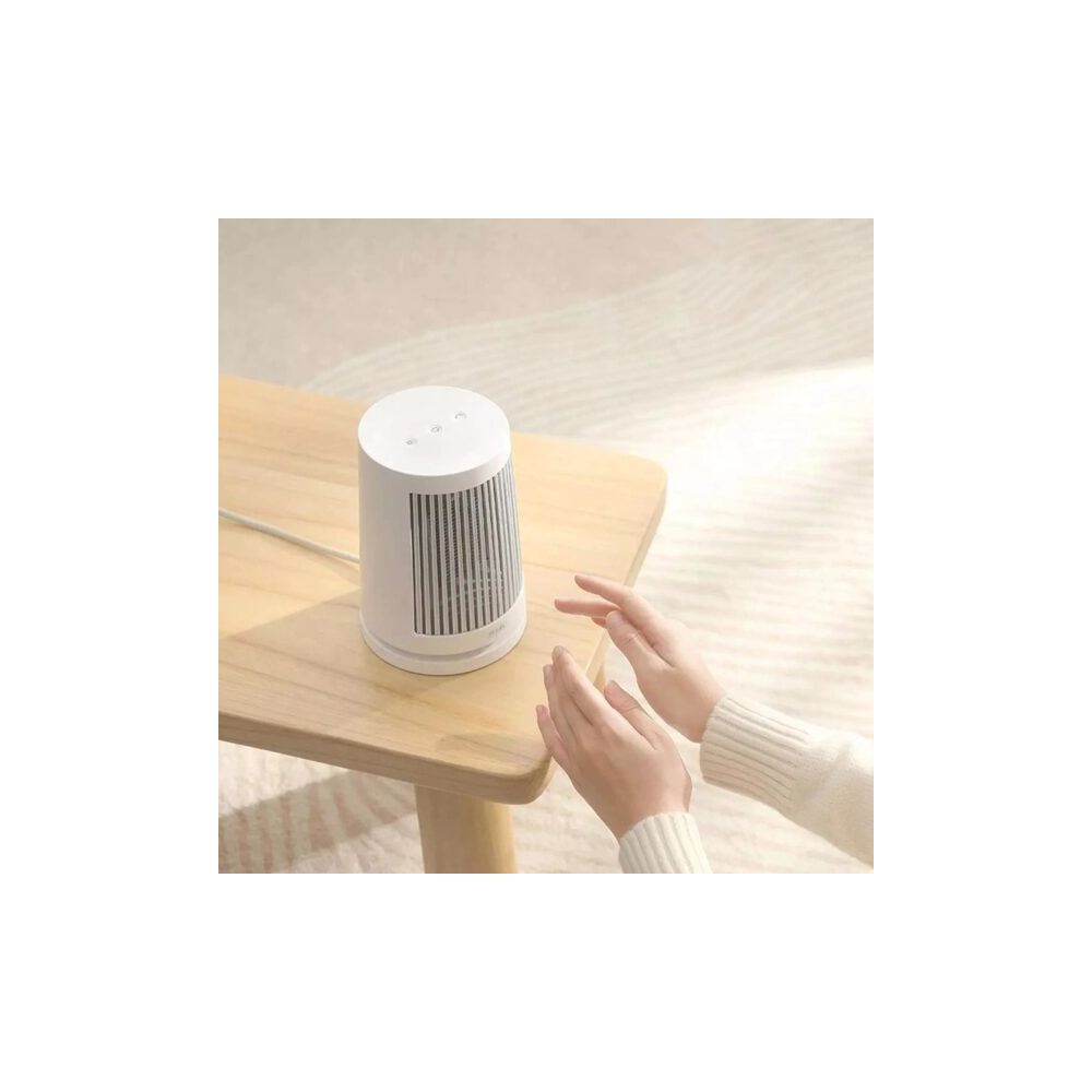 Xiaomi Desktop Heater - 600W Indoor Fan Heater - Compact Electric Heater - White | ZMNFJ01YMEU