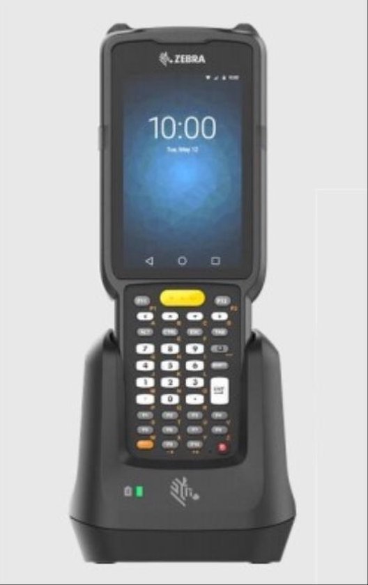 Zebra MC33 Single-Slot USB Charging Cradle with Spare Battery Charger | CRD-MC33-2SUCHG-01