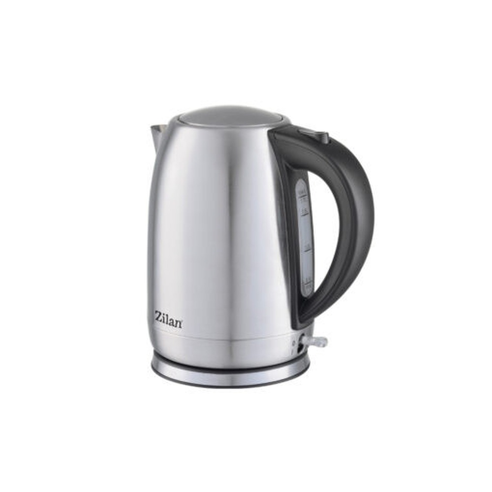 Zilan Electrical Kettle 1.7L, Cordless, Rotatable 360 Degree, 1850-2200W | ZLN1680