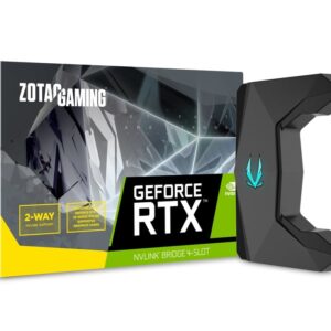 Zotac RTX NVLink Bridge RGB 4-Slot | ZT-NVL0B-10L