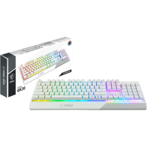 MSI Vigor GK30 Gaming Keyboard White Arabic | GK30