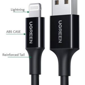 UGreen USB to Lightning Charging & Sync Cable | 80822