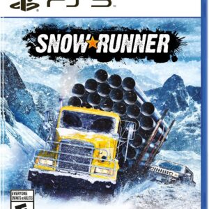 PS5 Snow Runner CD