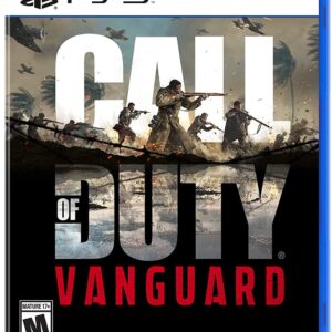 PS5 Call of Duty (COD): Vanguard CD