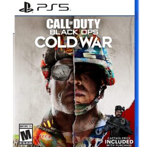 PS5 Call of Duty: Black Ops Cold War CD