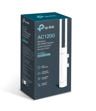 TP-Link AC1200 Wireless MU-MIMO Gigabit Indoor/Outdoor Access Point | EAP225-Outdoor