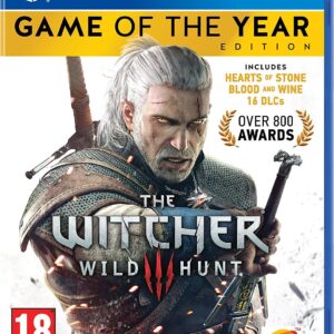 PS4 The Witcher 3 Game of the Year CD
