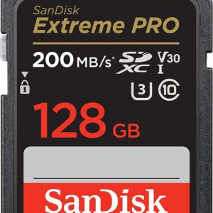 SanDisk 128GB Extreme Pro SDXC UHS-I 200MB/S | SDSDXXD-128G-GN4IN