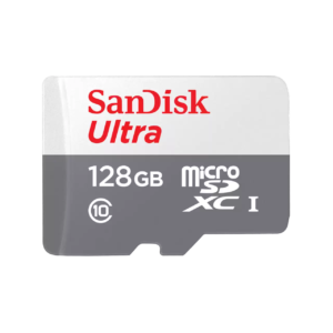SanDisk Ultra micro SD 128GB 100MB/s Class 10 | SDSQUNR-128-GN6MN