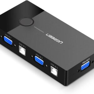 UGreen 2-Port USB KVM Switch Box | 30357