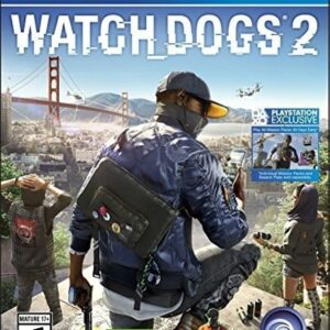 PS4 Watch Dogs 2 - PlayStation 4