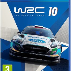 PS4 WRC 10 CD | PS4-CD-WRC-10