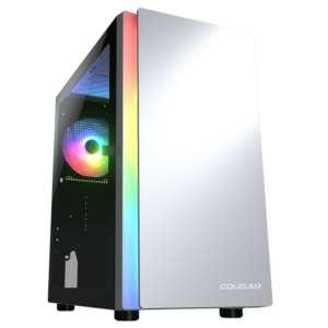 Cougar Purity RGB White Case | Purity
