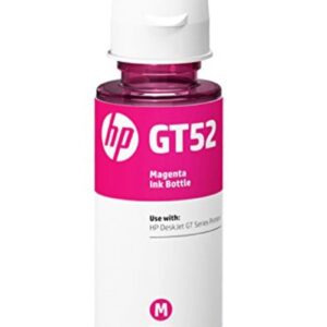 HP GT52 Magenta Original Ink Bottle M0H55AL