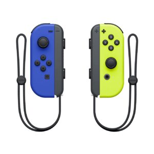 Nintendo Joy-Con (L/R) - Blue / Neon Yellow | 110983B