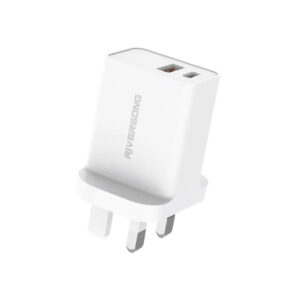 RiverSong SafeKub D3 Wall Charger | AD26-UK