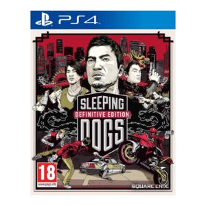 PS4 Sleeping Dogs: Definitive Edition - PlayStation 4