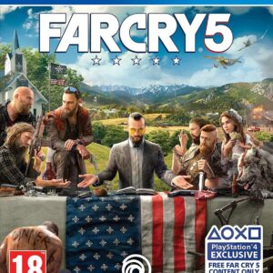 PS4 Far Cry 5 - PlayStation 4
