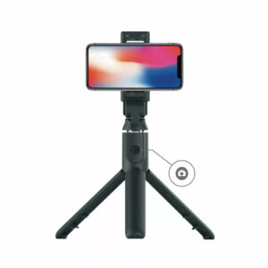 Porodo Bluetooth Selfie-Stick With Tripod ,Black |PD-UBTSV3-BK