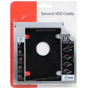 Enclosure HDD Caddy 12.7MM