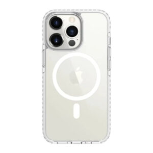 Green Lion Series 8 Transparent Case with Strong Magnetic Adsorption Strip ,iPhone 14 , Clear | GNS8TP14CL