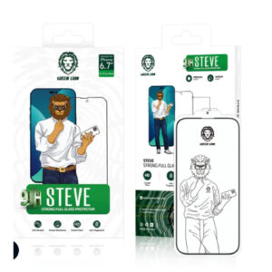 Green Lion Steve Privacy Anti-peeping Full Glass ,iPhone 14 Max (6.7") ,PRV| GN9HSPY14M