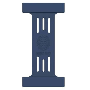 Green Lion Grip Pro Silicone Strong Magnetic Wrist Band , iPhone 14 Pro Max , Blue| GNGRIPBL
