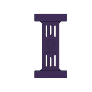 Green Lion Grip Pro Silicone Strong Magnetic Wrist Band , iPhone 14 Pro Max , Purple| GNGRIPPL