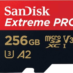Sandisk 256GB Extreme Pro Micro SD | ‎SDSQXCD-256G-GN6MA