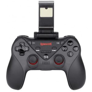 Redragon G812 Ceres Wireless Gaming Controller for iOS, Bluetooth Joystick Gamepad w/ Durable Battery | G812