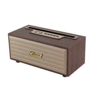 Kisonli G12 Bluetooth Speaker - Wood | G12