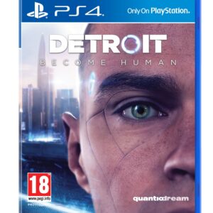 PS4 Detroit: Become Human - PlayStation 4
