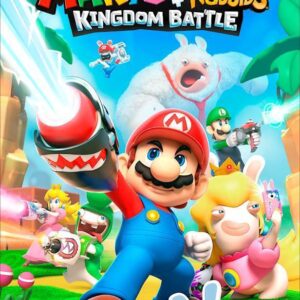 Nintendo Switch Mario and Rabbids Kingdom Battle 17:04 Searched the web 1. Product Name Mario + Rabbids Kingdom Battle — Nint