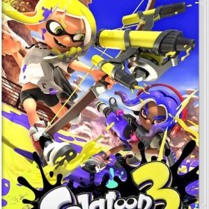 Splatoon 3 — Nintendo Switch Game (Physical Cartridge) | Nintendo