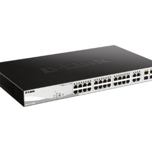 D-Link 28-Port Gigabit Smart Managed PoE Switch |DGS-1210-28MP